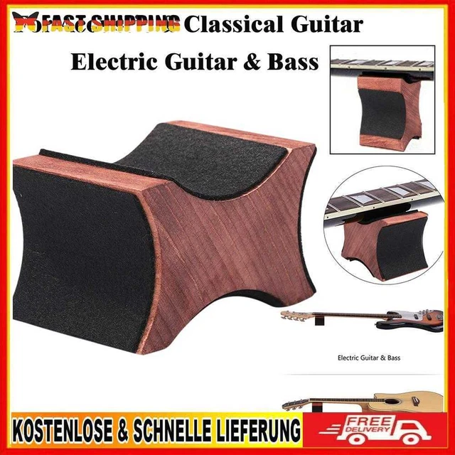 enjoymentlin Gitarrenhalsstütze für E-Gitarren