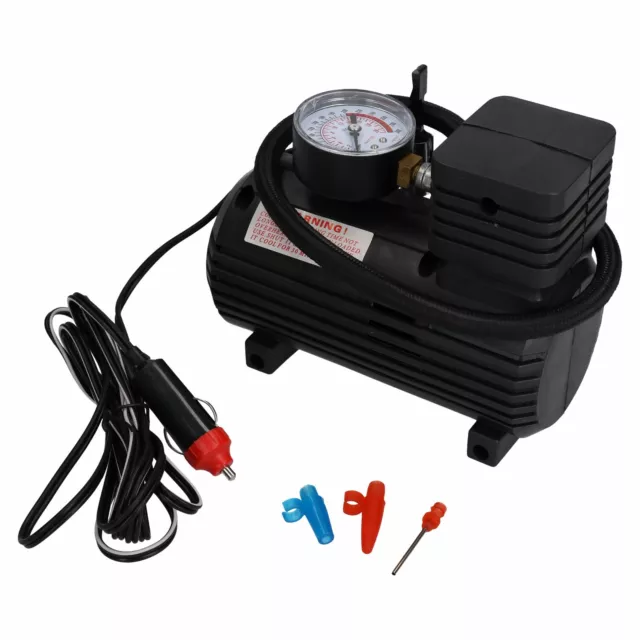Mini compressore d'aria compatto 12 V 300 PSI bici da sigaretta gonfiatore pneumatici auto TE216