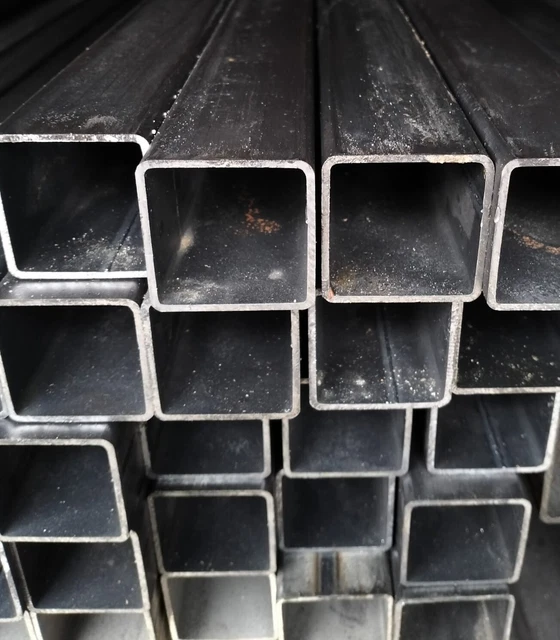 Tubo Quadrato Ferro Scatolato 25x25x2 Mm | Profilo Multiuso Per Cancelli E Ringhiere - Foto 9