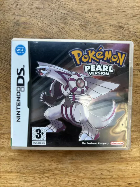 Box & Manual Only - Nintendo Ds Pokemon Pearl Version  - No Game Please Read