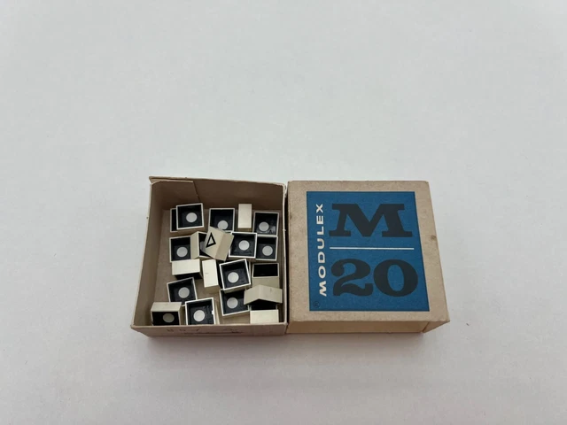 LEGO® 60ER 70ER Jahre Modulex M20 2x2 mit Dreieck in OVP EUR 9,99