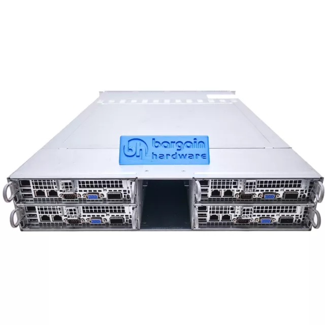 SuperMicro SuperServer CSE-827 4x H8DGT Nodes Configurable