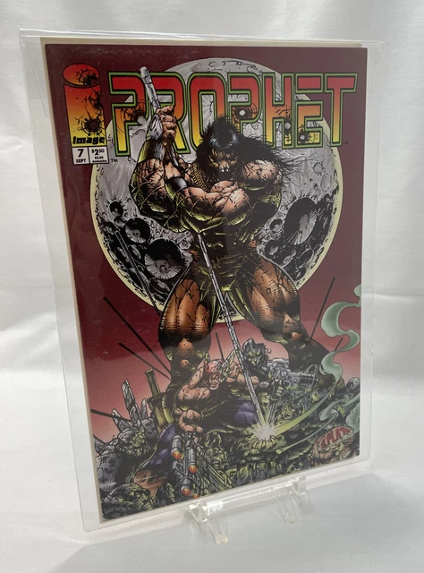 1994 Prophet Volume 1 Number 7 Image Comic Book Bagged And Boarded