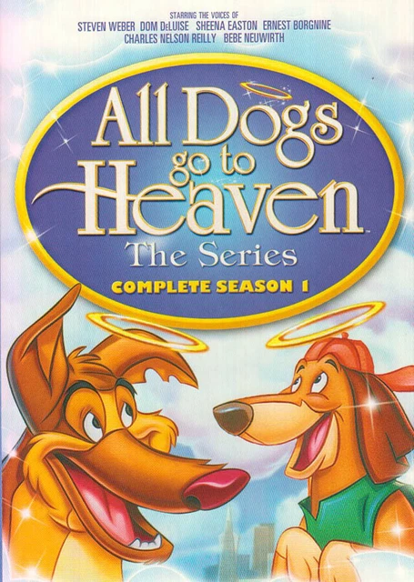 ALL DOGS GO Pour Heaven - The Series-Season 1 EUR 14,85 - PicClick FR
