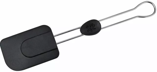 Stanley Rogers Teigschaber 26 cm aus Silikon Schwarz Teigspachtel Küchenhelfer