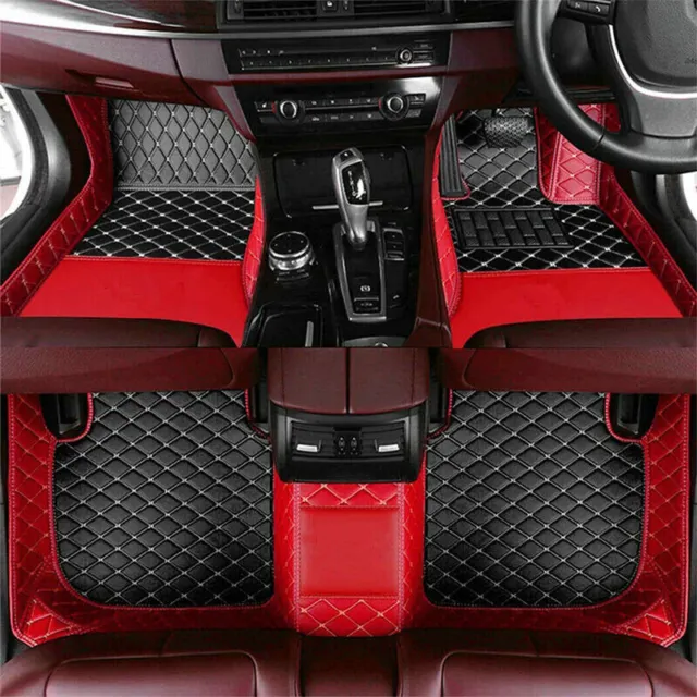 For Audi A5 A6 A7 A8 FloorLiner Car Floor Mats Auto Liners Mats Car Carpets Rugs