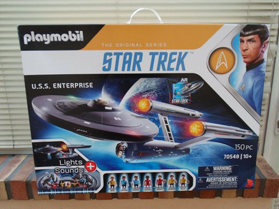 70548 STAR TREK USS ENTERPRISE - O.P. Taylor's