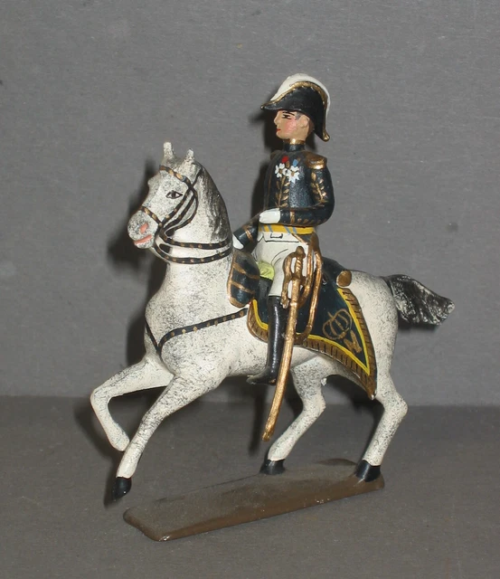 Figurine Plomb CBG Mignot - Maréchal Poniatowski - 1er Empire - 60mm - Occasion