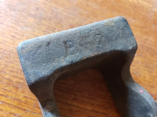 Antique Iron Barn Horse Tack Harness Wall Rack Holder Farm Hand Tool Hook 3