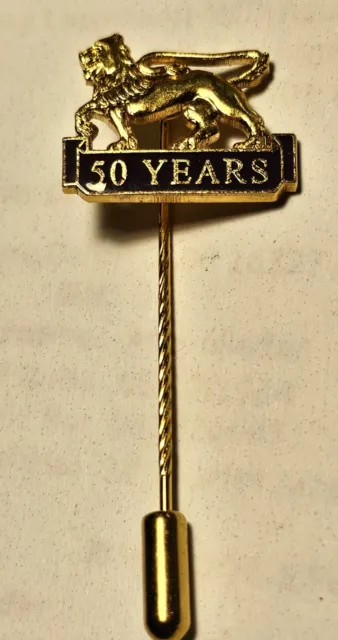 Wesley College BADGE PIN 50 Years