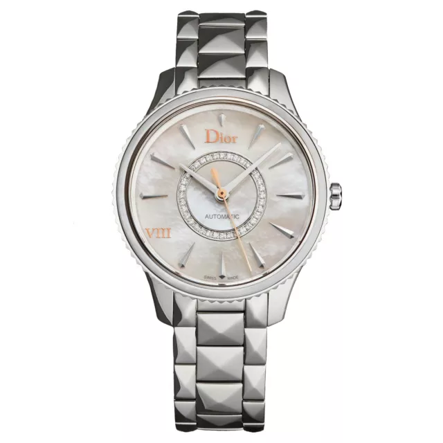 Christian Dior Women's Montaigne Stainless Steel Automatic Watch CD153512M001