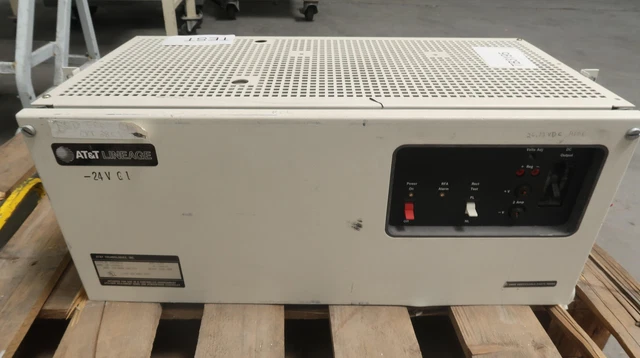 At&T J85502B-1 Lineage 2000 Battery Plant Power Supply Systems M0951