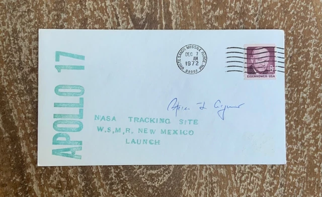 Spiro T. Agnew 39th U.S. Vice President Hand Signed Autographed 1st Day Cover E
