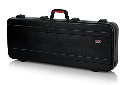 Cases Molded Flight Case for 49-Note Keyboards with TSA Approved Locking Latc...