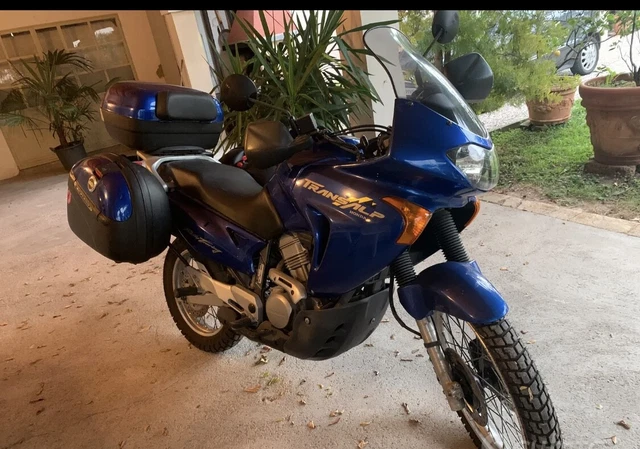 moto honda transalp 2002