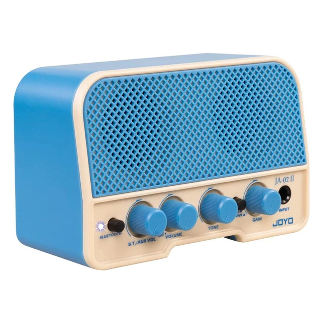 JOYO Mini Practice Guitar Amp Rechargeable Amplifier with Bluetooth Headphone