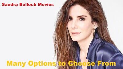 Sandra Bullock movies * Many Options to choose from * READ DESCRIPTION*Free Ship