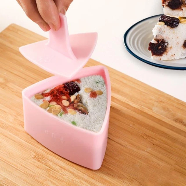 Sushi Mold Onigiri Rice Ball Food Press Triangular Sushi Maker Mold Sushi .'. Sushi Mold Onigiri Rice Ball Food Press Triangular Sushi Maker Mold Sushi .'.