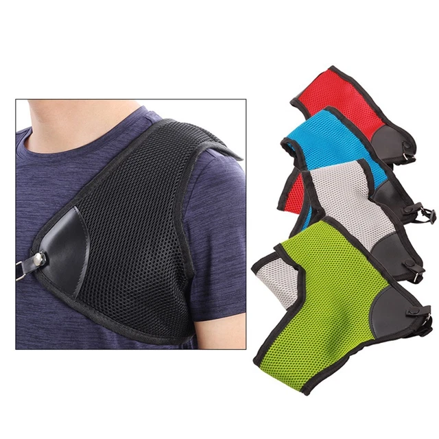 Protection Poitrine Arbitre Schutt Sports Scorpion – Noire – Taille Unique