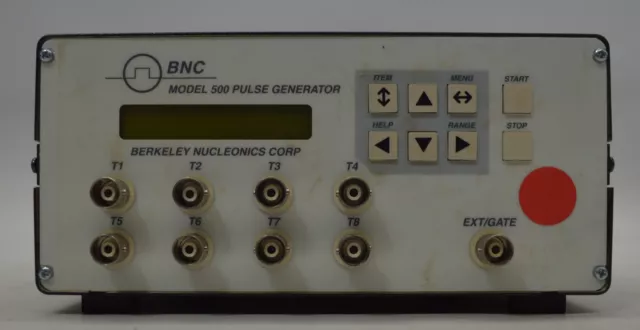 BNC / Berkeley Nucleonics Corp. 500 Pulse Generator. Model Number: 500EG