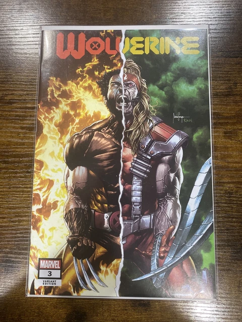 Wolverine #3 * Nm+ * Mico Suayan Exclusive Trade Dress Variant Omega Red X-Men