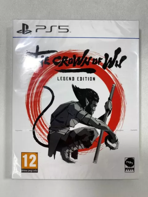 The Crown Of Wu Legend Edition Ps5 Euro New (En/Fr/Es/De/It/Pt)