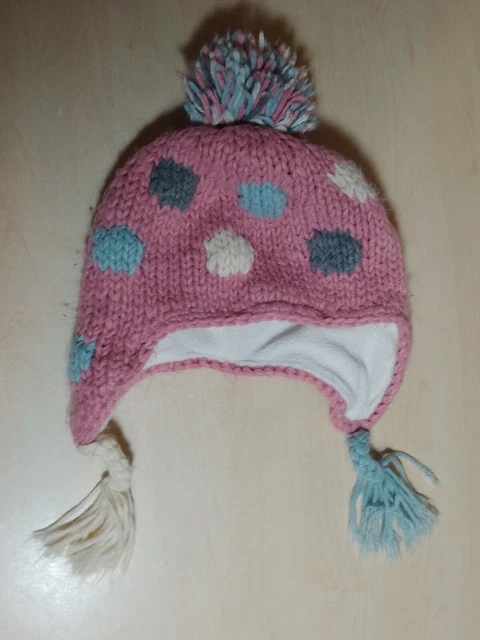 Pacchetto abbigliamento invernale bambina 3-4 anni x 6 gilet cappello a bobble cappuccio 16