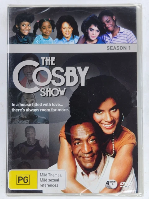 The Cosby Show Season One - DVD Region 4 PAL - Brand New - Bill Cosby