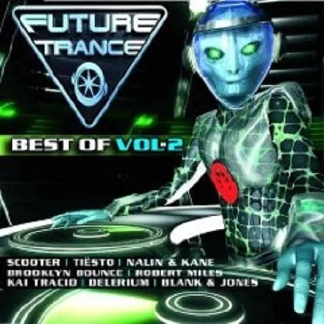 Future Trance Best Of Vol. 2 2 Cd Scooter Uvm Neu