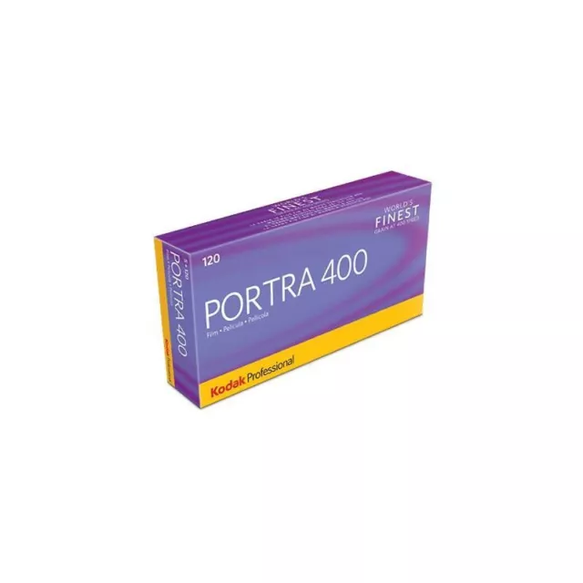 KODAK PORTRA 400 120 (Single Roll) or 5 pack