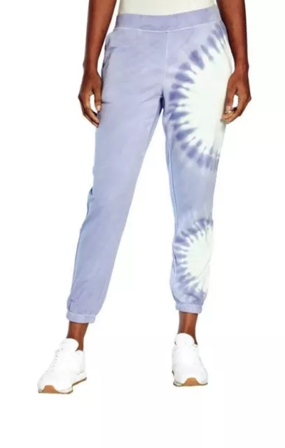 Wildfox Women's French Terry Relaxed Fit Tie-Dye Jogger Sweatpants