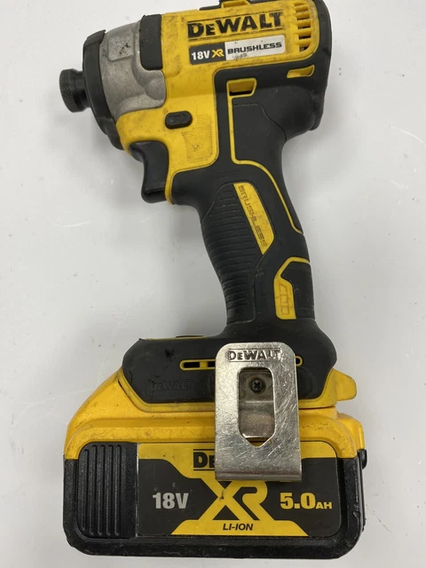 DeWalt DCF887 18 V XR Driver brushless, con batteria 4 Ah