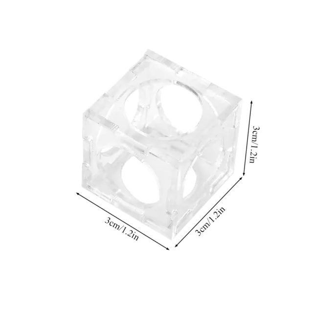 6Pcs Aquarium High Quality Acrylic Shrimp Breeding Isolation Box Fish (Medium) 2