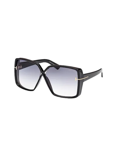 nuovi occhiali da sole brand TOM FORD modello SL 1117 colore NERO 01B size 53