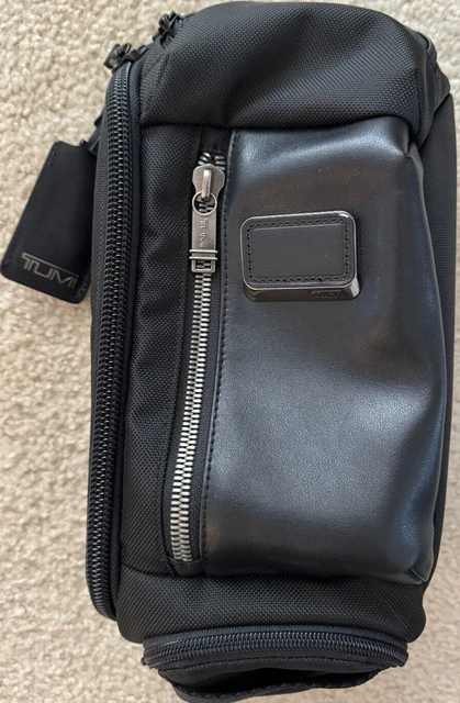 Tumi Alpha Bravo Kelley Sling Bag Black