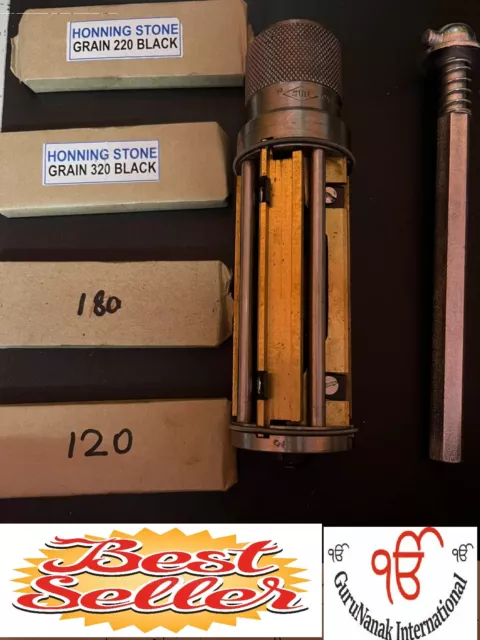 CYLINDER ENGINE HONE KIT 34 mm to 60mm Honing Machine + 4set Honing Stones. H.Q0