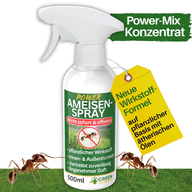 RepellShield® Citronella Ameisenspray für Innenräume & Außen