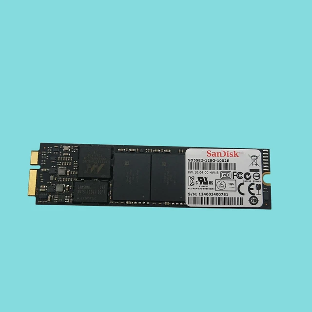 Ổ Cứng Ssd SanDisk MSATA 128GB SDSA5JK-128G D&ugrave;ng Cho Laptop Asus UX21 Ux31 I.68513644