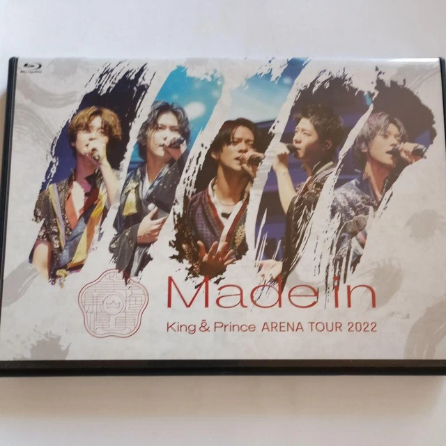 King & Prince 『Made in』LIVE DVD Blu-ray King & Prince ARENA TOUR 2022 〜Made in〜 [通常盤][Blu-ray