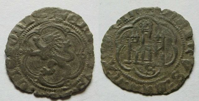 Harry III. (1390-1406) . White Of Sevilla