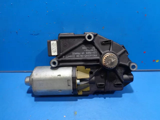 Renault Scenic 2 Moteur Toit Ouvrant 2216477 A - 2213197 C07