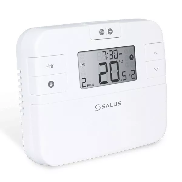 Salus RT510TX Digital Programmable Thermostat & RXVBC605 Receiver