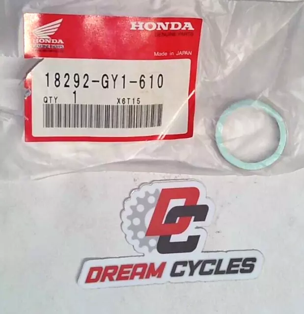 Honda 18292-GY1-610 Exhaust Pipe Gasket Elite Spree Aero Urban Express Deluxe