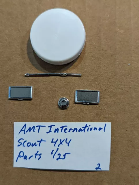 Amt International Scout 4X4 Parts New!!! 1/25