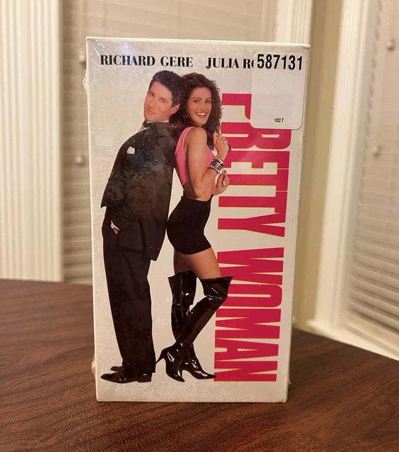 PRETTY WOMAN VHS Tape 1990 Movie Sealed Richard Gere Julia Roberts 7.