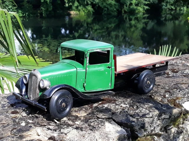 JOUET ANDRE CITROËN camion T23 LA CITERNE 1/10 N°155 1935-1936 EUR 520,00 - FR
