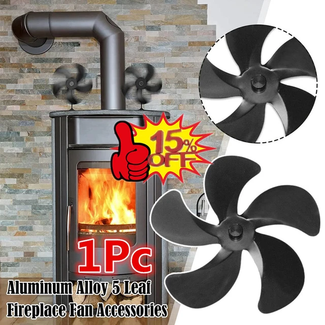FAN FIREPLACE FAN Wood Burning Stove Heat Powered Fan Wood Stove Fan.x
