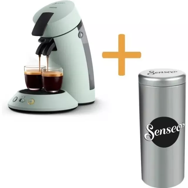 Machine à café dosette SENSEO ORIGINAL+ Philips CSA210/23,
