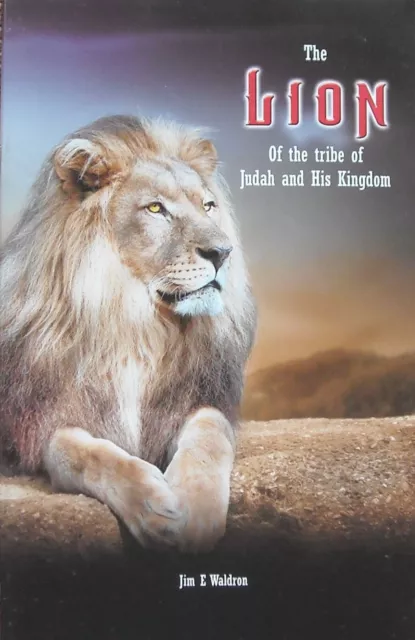 The Lion Of The Tribe Of Judah ~ Revelation 5:5 ~ Church Of Christ ~ Like New