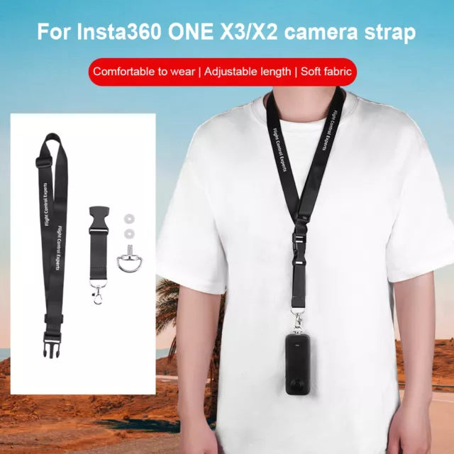 ACTION CAMERA STRAP Handsfree Adjustable Camera Accessories for Insta360  ONE X3 $12.42 - PicClick AU